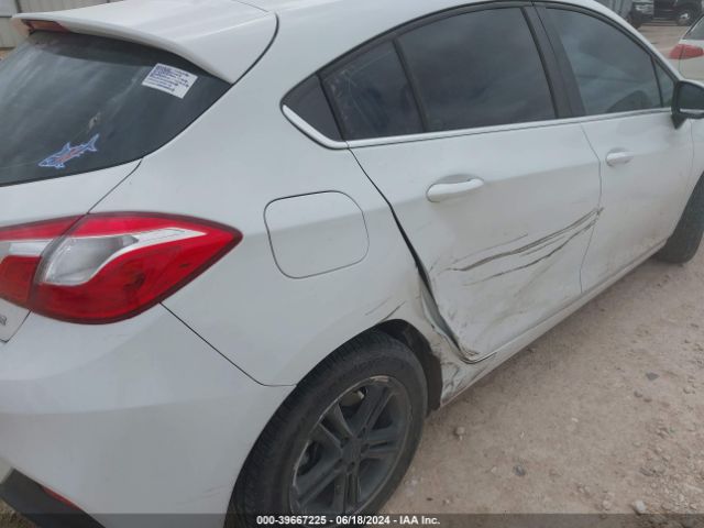 3G1BE6SM0JS579300 Chevrolet Cruze Lt Auto