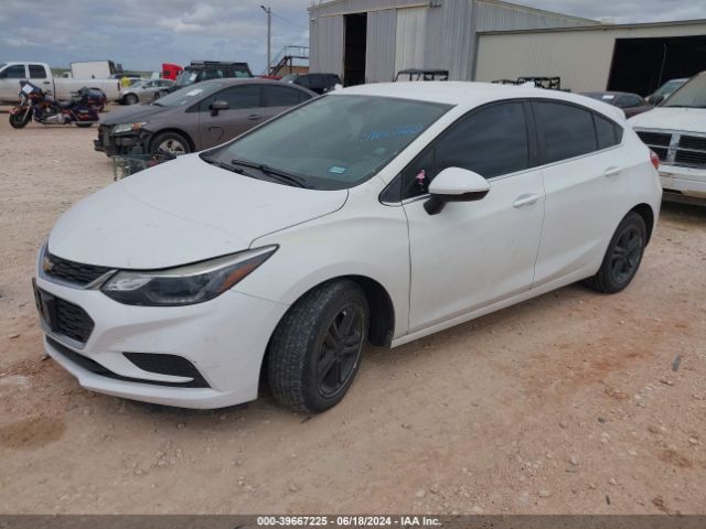 3G1BE6SM0JS579300 Chevrolet Cruze Lt Auto