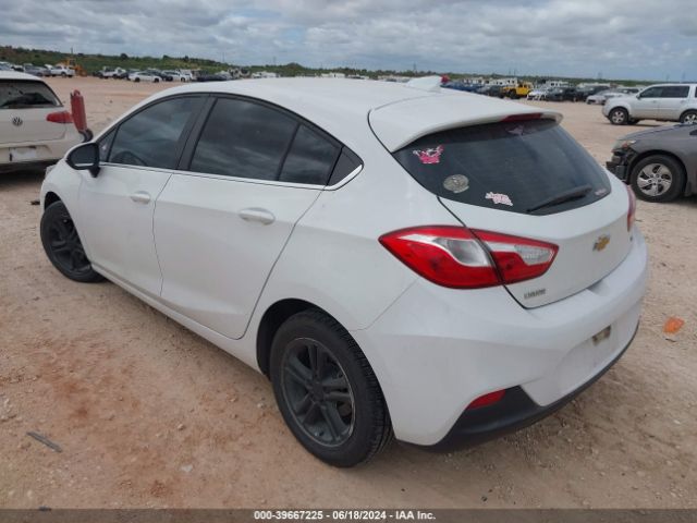 3G1BE6SM0JS579300 Chevrolet Cruze Lt Auto