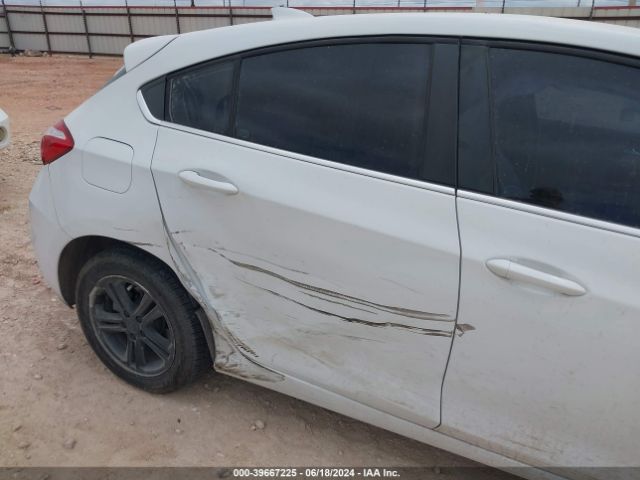3G1BE6SM0JS579300 Chevrolet Cruze Lt Auto