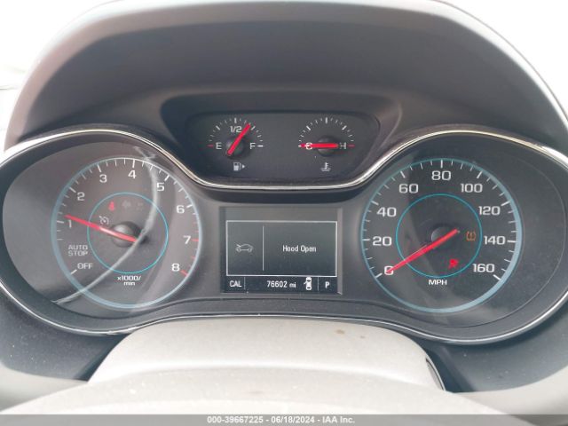 3G1BE6SM0JS579300 Chevrolet Cruze Lt Auto
