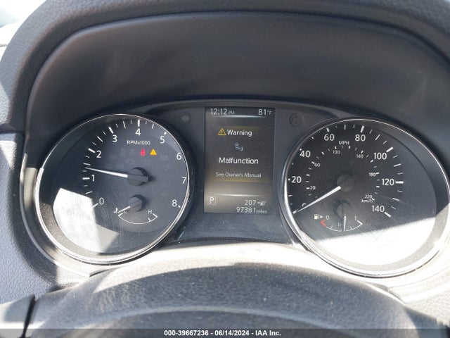 Nissan ROGUE SV 2017 KNMAT2MT9HP551154 Image 7