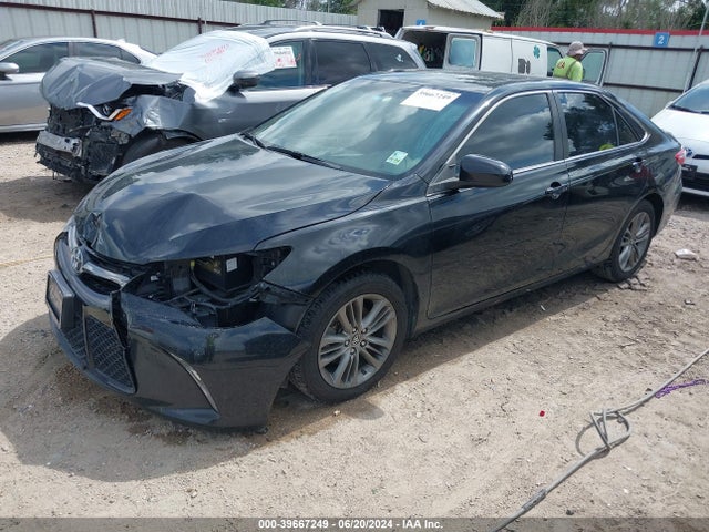 Toyota CAMRY SE 2016 4T1BF1FK5GU247003 Image 2