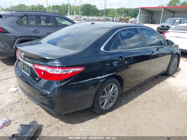 Toyota CAMRY SE 2016 4T1BF1FK5GU247003 Image 4