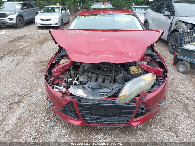Ford Focus Titanium 2014 1FADP3J22EL267232 Image 12