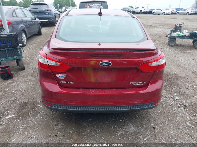Ford Focus Titanium 2014 1FADP3J22EL267232 Image 16