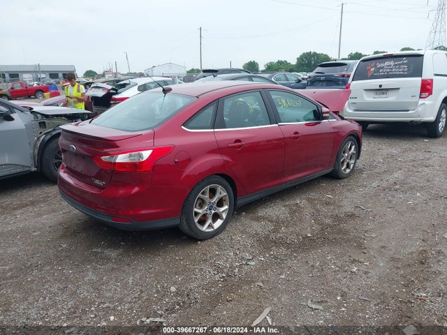 Ford Focus Titanium 2014 1FADP3J22EL267232 Image 4