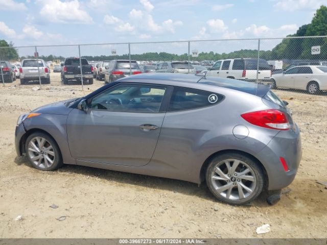KMHTC6AD9GU262574 Hyundai Veloster