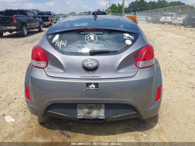KMHTC6AD9GU262574 Hyundai Veloster