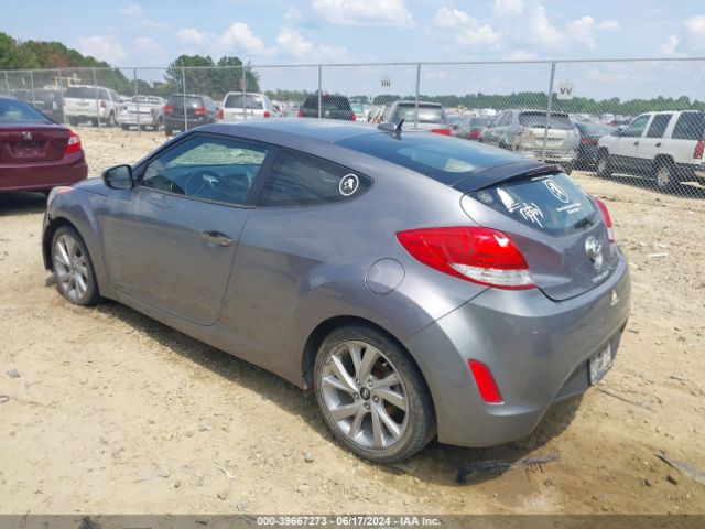 KMHTC6AD9GU262574 Hyundai Veloster