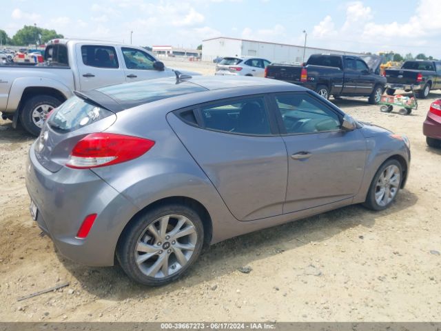 KMHTC6AD9GU262574 Hyundai Veloster