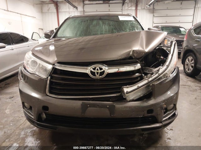 Toyota Highlander Xle V6 2016 5TDJKRFH3GS273330 Image 6