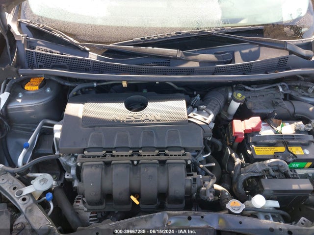 Nissan SENTRA S 2017 3N1AB7AP1HY364791 Image 10