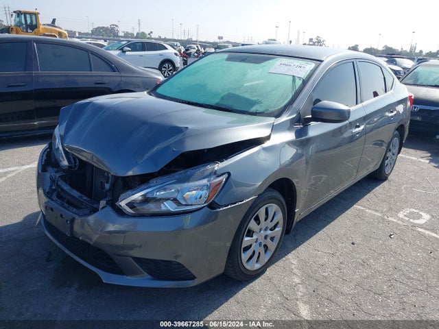 Nissan SENTRA S 2017 3N1AB7AP1HY364791 Image 2