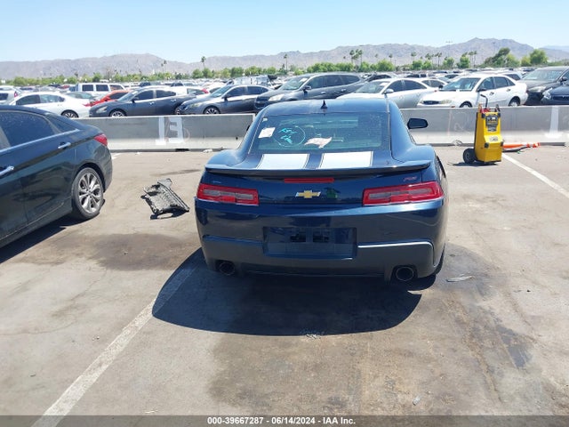 Chevrolet Camaro 1lt 2015 2G1FD1E37F9262466 Image 15