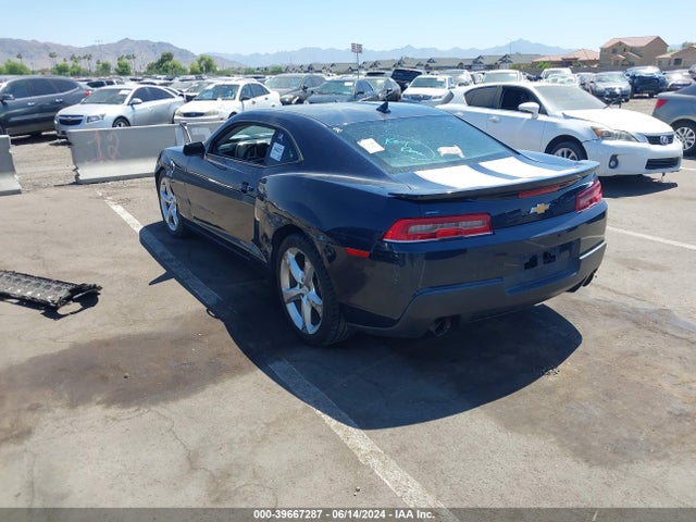 Chevrolet Camaro 1lt 2015 2G1FD1E37F9262466 Image 3