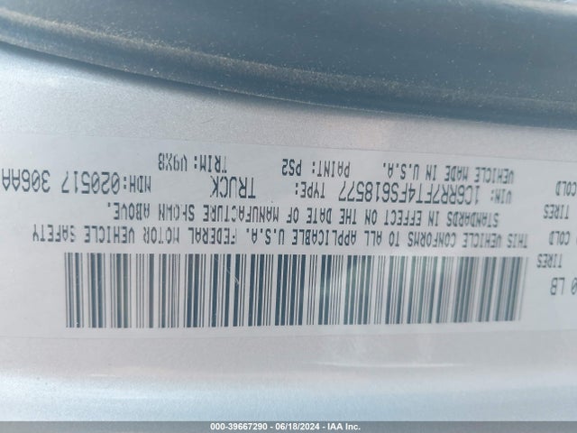 1C6RR7FT4FS618577 RAM 1500 Tradesman