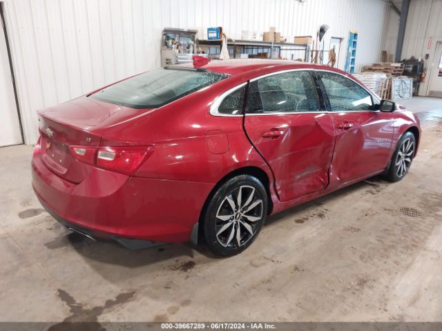1G1ZF5SX6GF253286 Chevrolet MALIBU 2LT