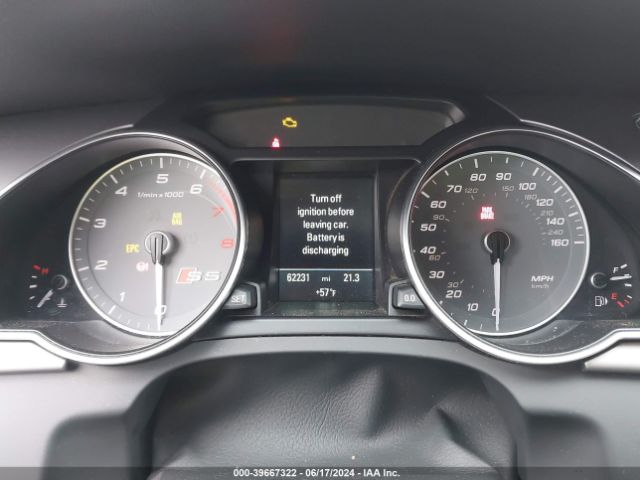 WAUGGAFR0EA060400 Audi S5 3.0t Premium Plus
