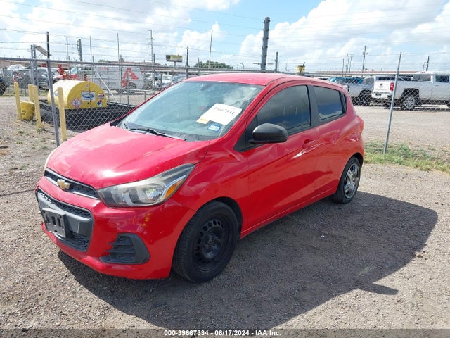Chevrolet Spark Ls Cvt 2016 KL8CB6SA4GC558340 Image 2