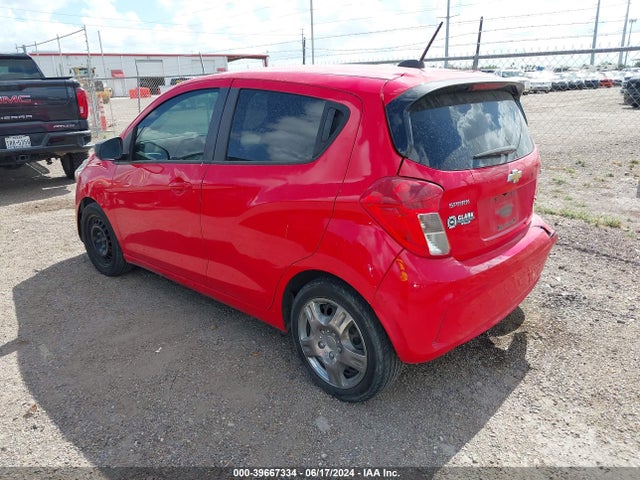 Chevrolet Spark Ls Cvt 2016 KL8CB6SA4GC558340 Image 3