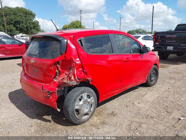 Chevrolet Spark Ls Cvt 2016 KL8CB6SA4GC558340 Image 4