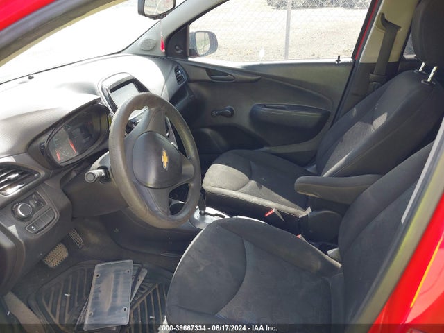 Chevrolet Spark Ls Cvt 2016 KL8CB6SA4GC558340 Image 5