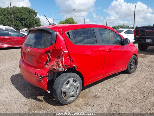 Chevrolet Spark Ls Cvt 2016 KL8CB6SA4GC558340 Image 6