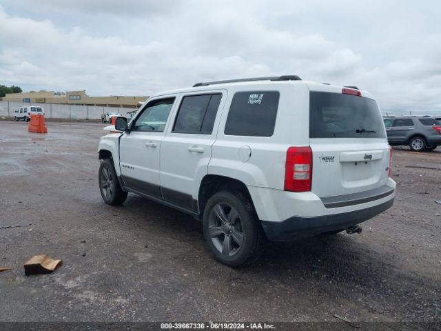 1C4NJPBA4GD754362 Jeep Patriot Sport Se