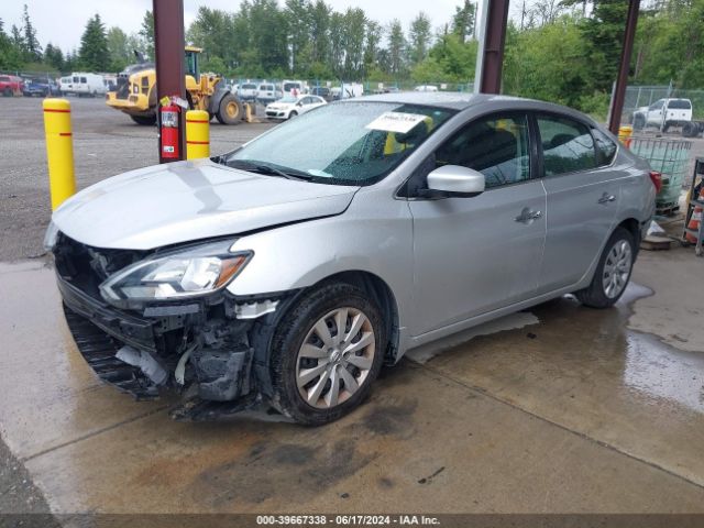 3N1AB7AP7GL659650 Nissan SENTRA SV