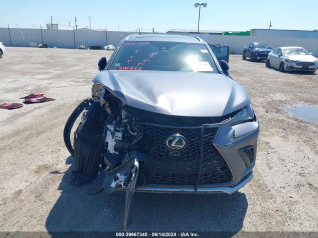 JTJSARBZ4M2199017 Lexus Nx 300 F Sport