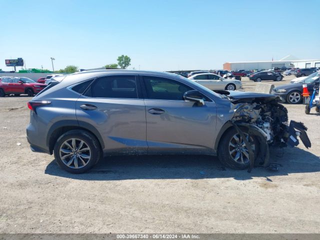 JTJSARBZ4M2199017 Lexus Nx 300 F Sport