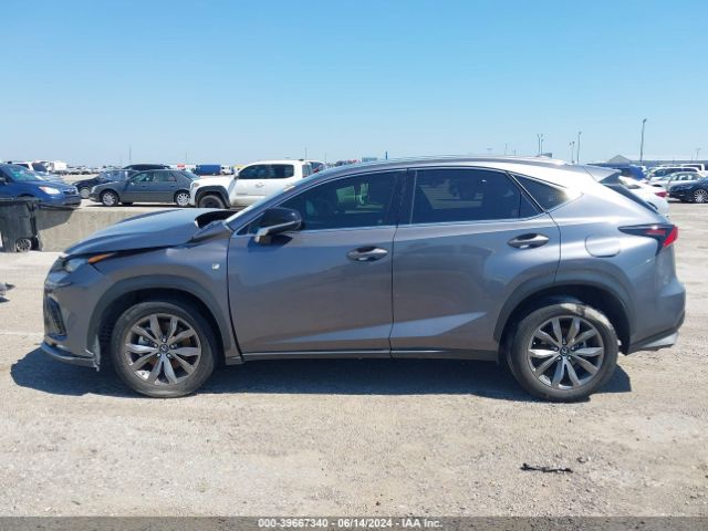 JTJSARBZ4M2199017 Lexus Nx 300 F Sport