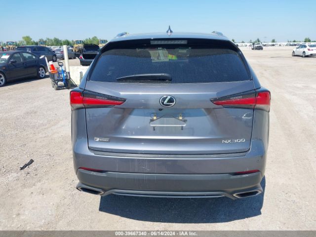 JTJSARBZ4M2199017 Lexus Nx 300 F Sport