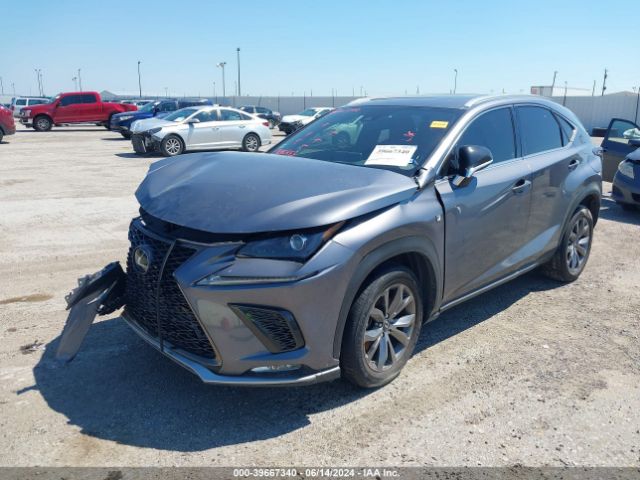 JTJSARBZ4M2199017 Lexus Nx 300 F Sport