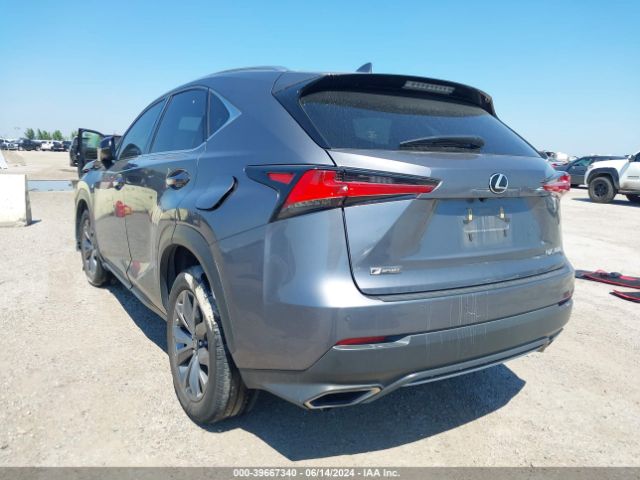 JTJSARBZ4M2199017 Lexus Nx 300 F Sport