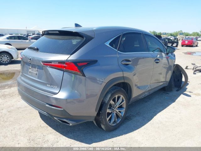 JTJSARBZ4M2199017 Lexus Nx 300 F Sport