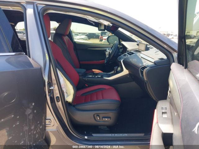 JTJSARBZ4M2199017 Lexus Nx 300 F Sport