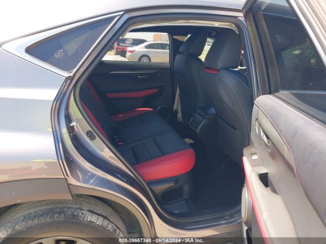 JTJSARBZ4M2199017 Lexus Nx 300 F Sport