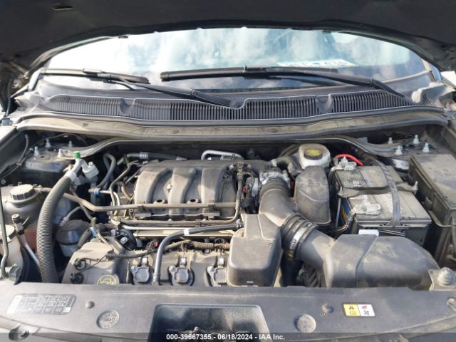 1FM5K8F80KGA11761 Ford Explorer Limited