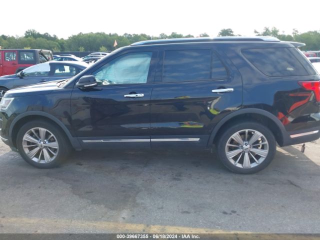 1FM5K8F80KGA11761 Ford Explorer Limited