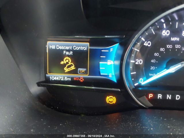 1FM5K8F80KGA11761 Ford Explorer Limited