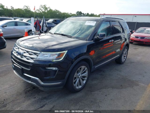 1FM5K8F80KGA11761 Ford Explorer Limited