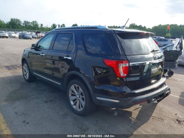 1FM5K8F80KGA11761 Ford Explorer Limited