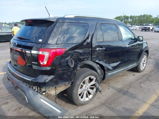 1FM5K8F80KGA11761 Ford Explorer Limited