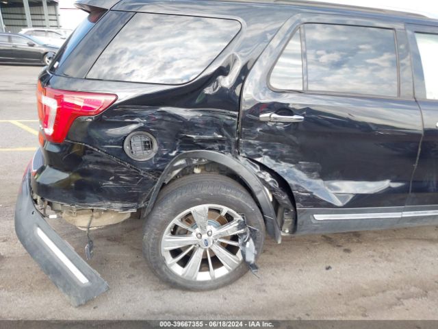 1FM5K8F80KGA11761 Ford Explorer Limited