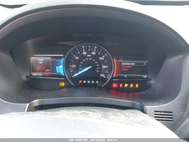 1FM5K8F80KGA11761 Ford Explorer Limited