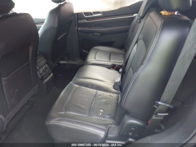 1FM5K8F80KGA11761 Ford Explorer Limited