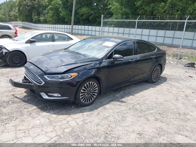 Ford FUSION SE 2017 3FA6P0HD5HR402188 Image 2