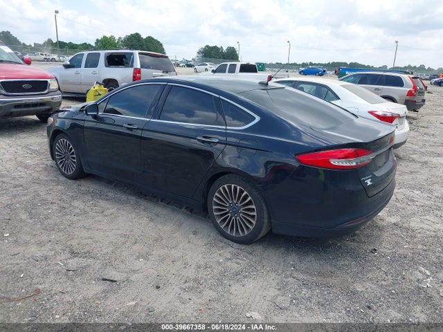 Ford FUSION SE 2017 3FA6P0HD5HR402188 Image 3